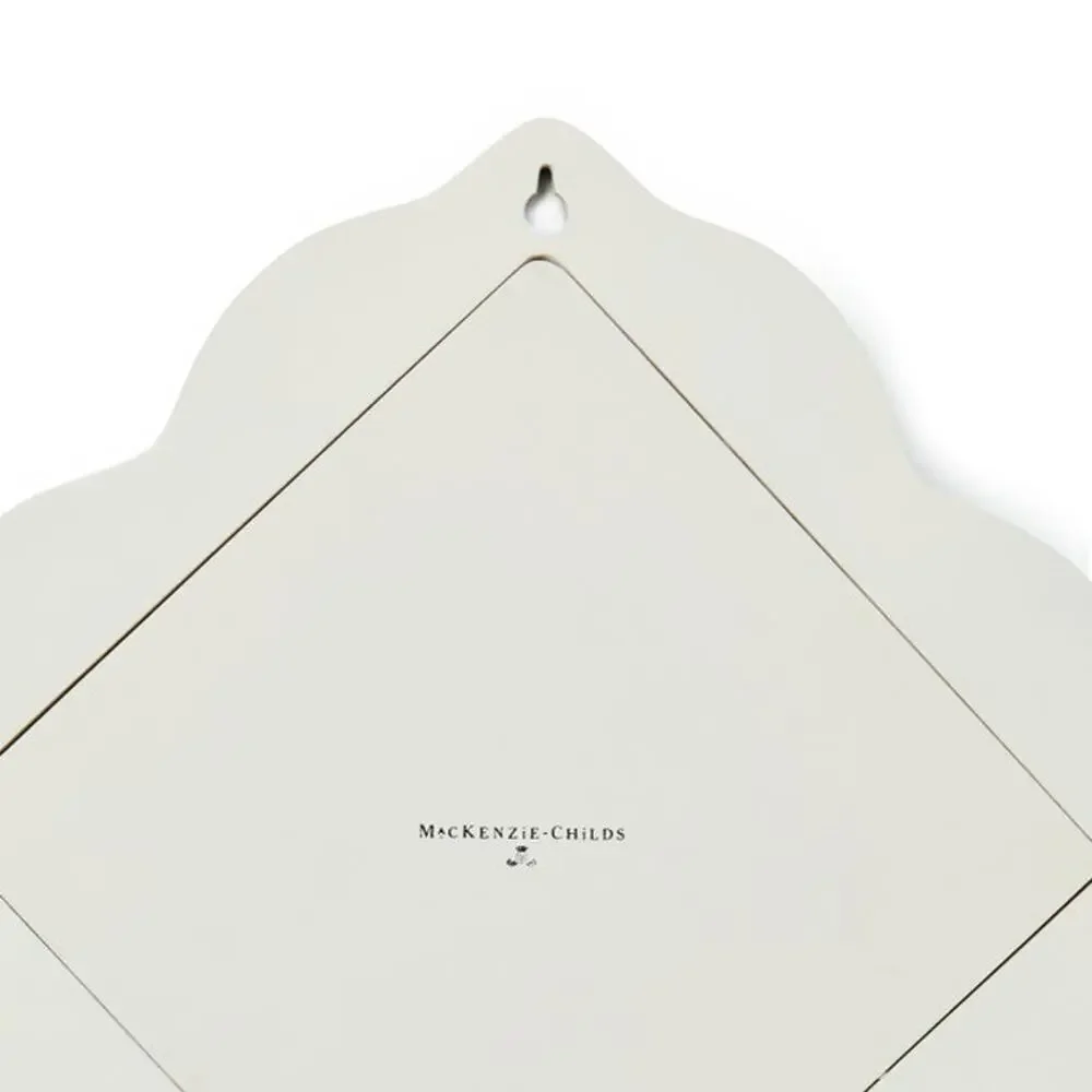 MacKenzie-Childs smoke check® quatriflower